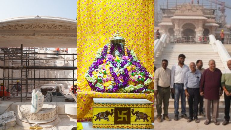 भक्तों के लिए अयोध्या में बसाया गया टिन का नगर तीर्थक्षेत्रपुरम: प्राण-प्रतिष्ठा के बाद 48 दिनों की ‘मंडल पूजा’, देश भर से पहुँचेंगे साधु-संत और कारसेवकों के परिजन