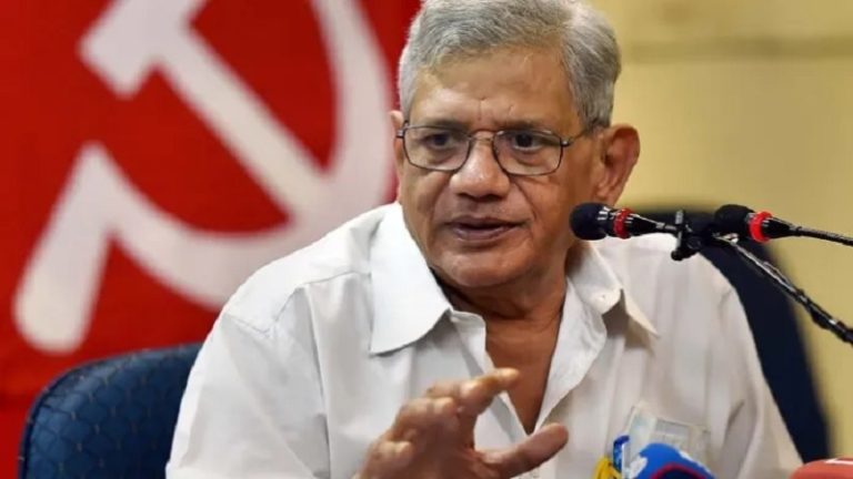 ‘रामलला की प्राण प्रतिष्ठा में नहीं जाऊँगा’: न्योता मिलने के बाद CPM नेता सीताराम येचुरी का ऐलान, इस्लामी तुष्टिकरण में लिप्त लेफ्ट का राम मंदिर से किनारा