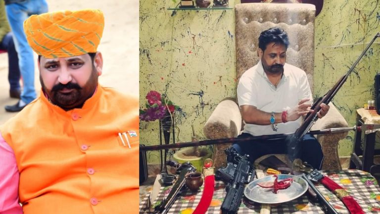 भंसाली को थप्पड़, कॉन्ग्रेस से माँगा टिकट, बसपा से चुनाव लड़े… विवाद हुआ तो बना ली अलग करणी सेना, 20 सेकेंड में मारी 17 गोलियाँ