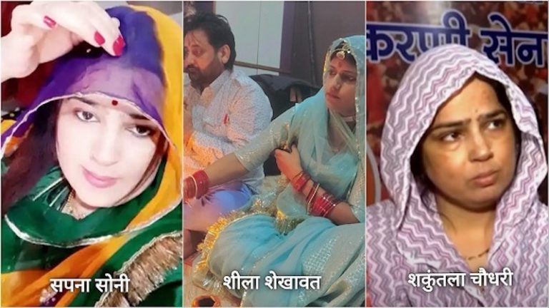 ‘मैं सुखदेव सिंह गोगामेड़ी की तीसरी बीवी, पूरी बिरादरी जानती है’: करणी सेना अध्यक्ष की चिता की राख भी नहीं हुई ठंडी, संपत्ति को लेकर पत्नियों में छिड़ गई लड़ाई