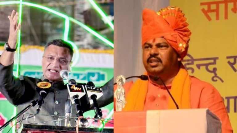 ’15 मिनट के लिए पुलिस हटा दो’ वाले अकबरुद्दीन ओवैसी के सामने नहीं लूँगा शपथ, वो रजाकारों का वंशज: भाजपा विधायक टी राजा सिंह