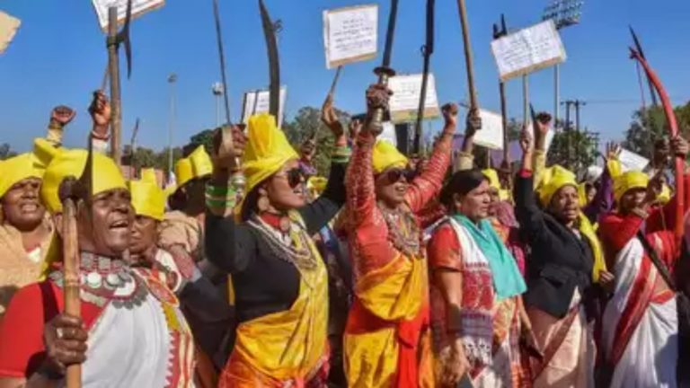 ‘जिन्होंने बदला धर्म उनको ST से बाहर करो’: अब दिल्ली आने को तैयार हैं जनजातीय समाज के लोग, क्रिसमस से पहले राँची में हुआ था जुटान
