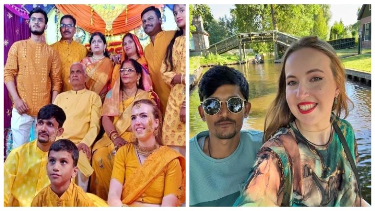 नीदरलैंड की लड़की को पसंद आ गया यूपी का छोरा, गाँव आकर हिंदू रीति-रिवाज से की शादी: विदेश में हनीमून