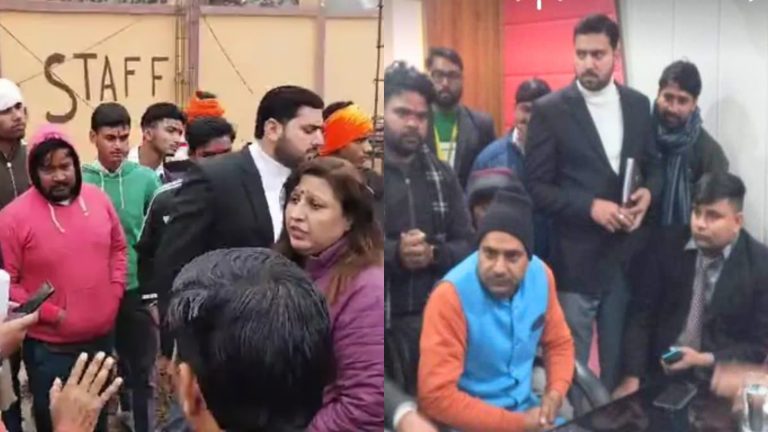 ‘लाल तिलक भड़काऊ है’: टीका लगा कर स्कूल पहुँचे छात्र तो शिक्षक ने धुलवाया माथा, अभिभावकों और हिन्दू कार्यकर्ताओं का प्रदर्शन