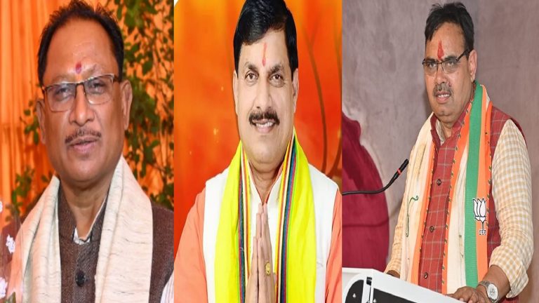 BJP की सोशल इंजीनियरिंग से खिले विष्णु, मोहन और भजन, 2024 से पहले हिंदुओं को जाति में बाँटने की राजनीति मुरझाई
