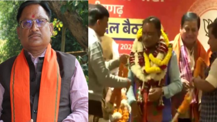 विष्णु देव साय होंगे छत्तीसगढ़ सीएम