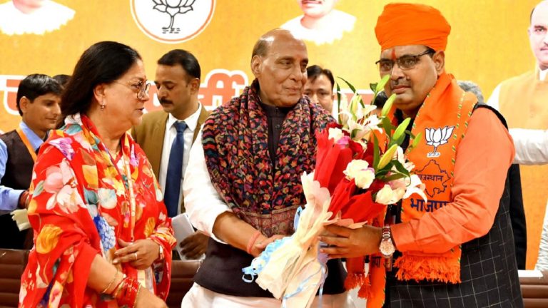 सबसे बड़े लड़य्या भी हैं भजनलाल, राम से लेकर कश्मीर पंडितों तक के लिए लड़े: यूँ ही नहीं BJP ने चुना राजस्थान का लाल