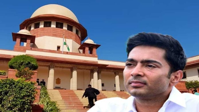 टीएमसी नेता अभिषेक बनर्जी को सुप्रीम कोर्ट से राहत नहीं