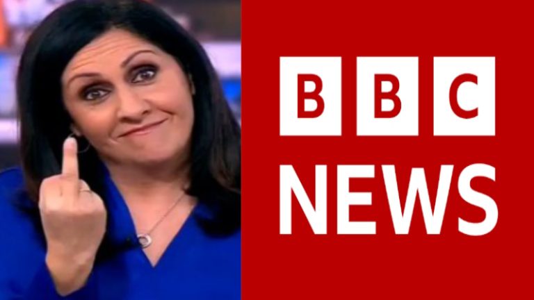 BBC पर लाइव समाचार पढ़ने आई महिला एंकर, करने लगी अश्लील इशारे: बवाल के बाद बोली- वह प्राइवेट जोक था, संस्थान ने कहा- लेंगे एक्शन