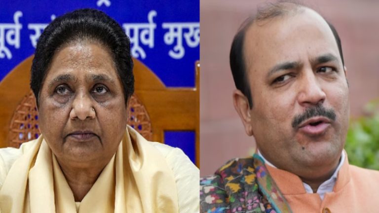 मायावती की BSP में रहकर कॉन्ग्रेस से नजदीकी… बसपा ने सांसद दानिश अली को तत्काल किया सस्पेंड: पार्टी विरोधी गतिविधियों में शामिल होने का लगा आरोप