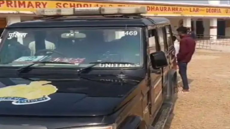‘जय हिन्द’ के उद्घोष पर भड़के 3 शिक्षकों ने अपने साथी टीचर को ही पीटा: स्कूल में मच गया हंगामा, छात्रा घायल