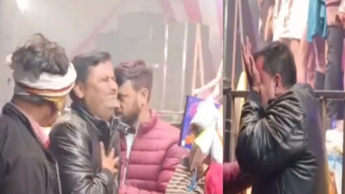 बिहार, सोनपुर मेला, कुमार शानू, फूट-फूट कर रोया शख्स, वीडियो