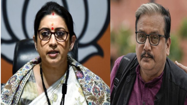 जो लड़की/औरत नहीं उसको भी मिले माहवारी पर छुट्टी: मनोज झा LGBTQIA पर हुए स्खलित, स्मृति ईरानी ने ‘पीरियड के प्रचार’ पर धो डाला