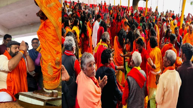 चुनाव खत्म होते ही राष्ट्रसेवा के मिशन पर निकल पड़े प्रबल प्रताप जूदेव: 8 परिवारों को सनातन में वापस लेकर लौटे, कहा- आजीवन करवाता रहूँगा घर वापसी