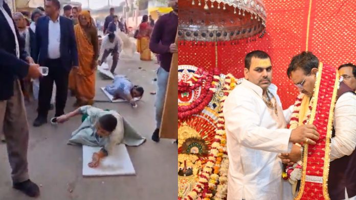 भजनलाल शर्मा पत्नी परिक्रमा