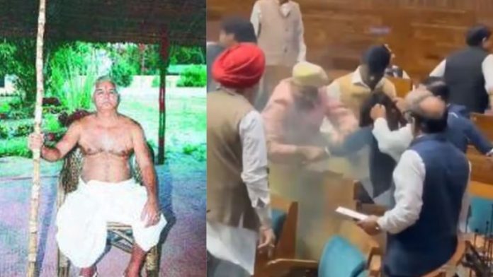 राजद लाठी