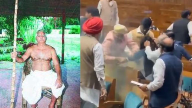 संसद में स्प्रे करने वाले लौंडे का लाठी से नहीं हुआ ‘स्वागत’ इसलिए छटपटा रहे हैं RJD के ‘लठैत’: कुटाई पर लिबरल प्रलाप ‘दुख’ नहीं, ‘दर्द’ है उनका