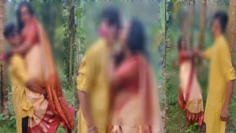 केले का बागान, साड़ी में टीचर, जींस-कुर्ते में छात्र… गोद में उठाकर चुम्मा चाटी: कर्नाटक के स्कूल का ‘एजुकेशनल टूर’ वाला वीडियो वायरल