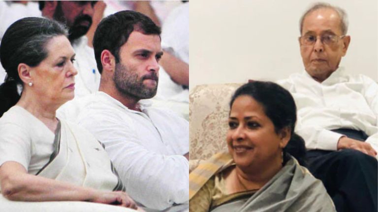 ‘वह मुझे PM नहीं बनाएँगी’: प्रणब मुखर्जी ने बेटी को पहले ही बता दिया था सोनिया गाँधी के मन की बात, राहुल लगते थे अपरिपक्व