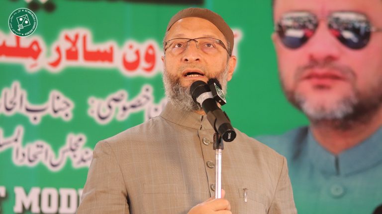 ‘न मोदी से डरना न शाह से, सिर्फ जमीन-ओ-आसमान को बनाने वाले अल्लाह से डरो’: राम मंदिर प्राण प्रतिष्ठा से पहले ओवैसी ने मुस्लिमों को भड़काया