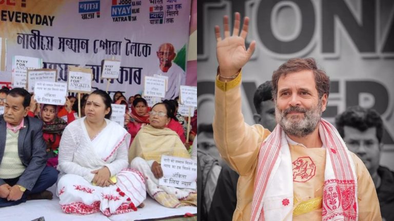 महिला नेता ने उत्पीड़न पर उठाई आवाज, कॉन्ग्रेस ने पार्टी से निकाल दियाः असम आए राहुल गाँधी से पूछा- मुझे कब मिलेगा न्याय