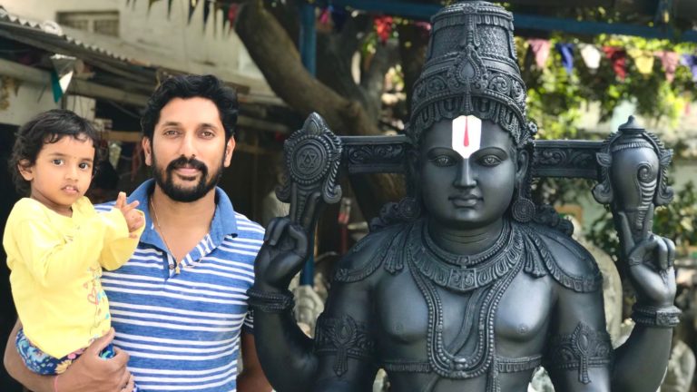 ‘मैं संसार का सबसे सौभाग्यशाली’: जिनकी प्रतिमा की अयोध्या के मंदिर में हुई प्राण-प्रतिष्ठा वे हुए भाव विह्वल, बोले अरुण योगीराज- मुझ पर भगवान राम का आशीर्वाद