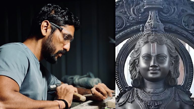 सात्विक आहार, हादसे के बाद आँख की सर्जरी, 6 महीने परिवार से नहीं मिले… अरुण योगीराज ने यूँ ही नहीं गढ़ दी रामलला की दिव्य प्रतिमा, रोज सुनते थे रामकथा