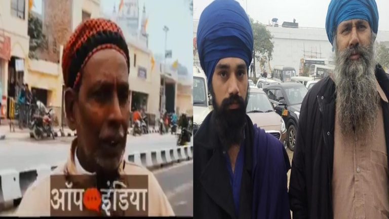 जब अयोध्या में मिठाई बाँट रहे किसान, राम मंडप सजा रहे अखिलेश यादव, तब ऑपइंडिया के सवालों से क्यों भाग खड़ा हुआ बाबरी का पैरोकार इकबाल