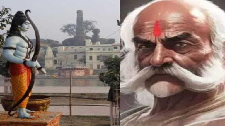 सिर फटने के बाद गमछा बाँधकर युद्ध लड़ने वाले देवीदीन पांडेय, 700 मुग़ल फौजियों को कर दिया था ढेर: राम मंदिर तोड़ने वालों पर कहर बन बरपी थी जो तलवार, वो आज भी मौजूद