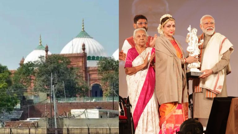 ‘श्रीकृष्ण की है मथुरा, जन्मभूमि पर होना चाहिए भव्य मंदिर’: अयोध्या पहुँचीं हेमा मालिनी की दो टूक, बोलीं – जो प्राण प्रतिष्ठा में नहीं आ रहे ये उनका नुकसान