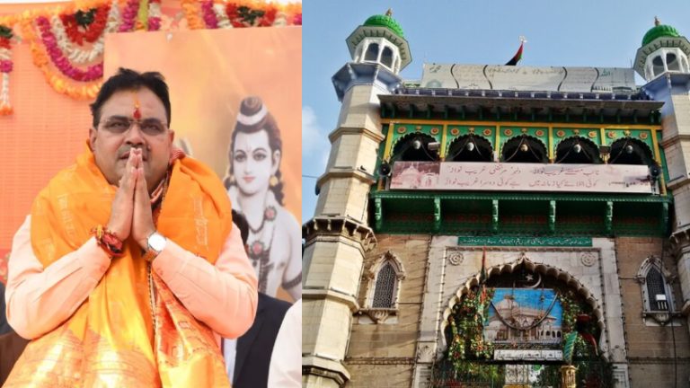 ‘ख्वाजा मोईनुद्दीन चिश्ती के दरगाह के नीचे हिन्दू मंदिर’: CM भजनलाल शर्मा को पत्र, ज्ञानवापी की तरह होगा ASI सर्वे?