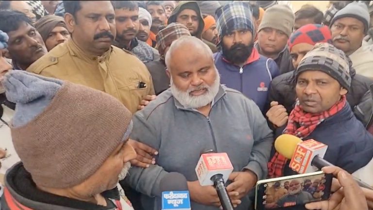 ‘मुस्लिम मरे तो लिंचिंग, हिंदू मरे तो मौन…’: बिट्टू बजरंगी के भाई की मौत के बाद जुटे सैकड़ों लोगों ने लगाए नारे, दुकानें बंद और हाईवे जाम