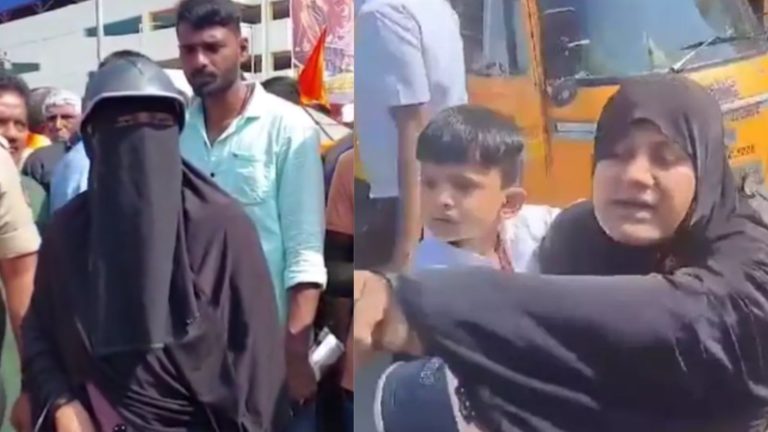 प्राण-प्रतिष्ठा के उत्सव में डूबे थे हिन्दू… बुर्काधारी महिला लगाने लगी अल्लाह-हू-अकबर के नारे: अब्बा बोले- बेटी मानसिक रूप से बीमार है