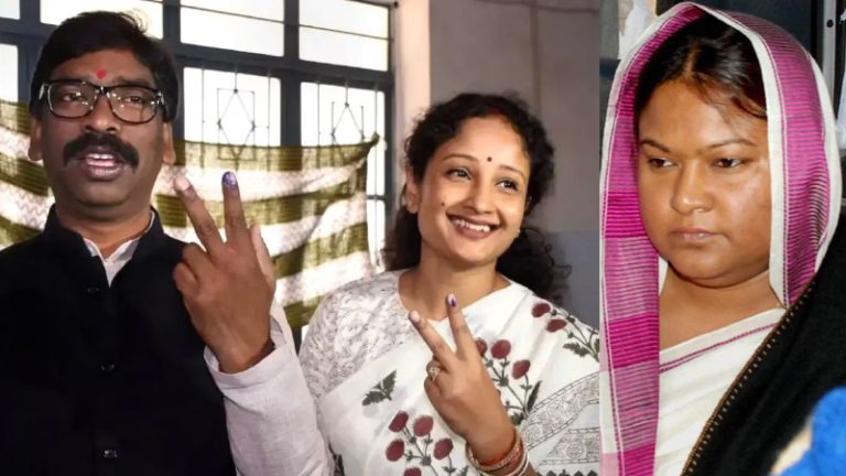 ‘राबड़ी मॉडल’ पर झारखंड में झगड़ा: पत्नी को CM बनाने चले हेमंत सोरेन पर भड़कीं सीता भाभी, कहा- पति ने JMM के लिए किया संघर्ष, अब नहीं करूँगी त्याग