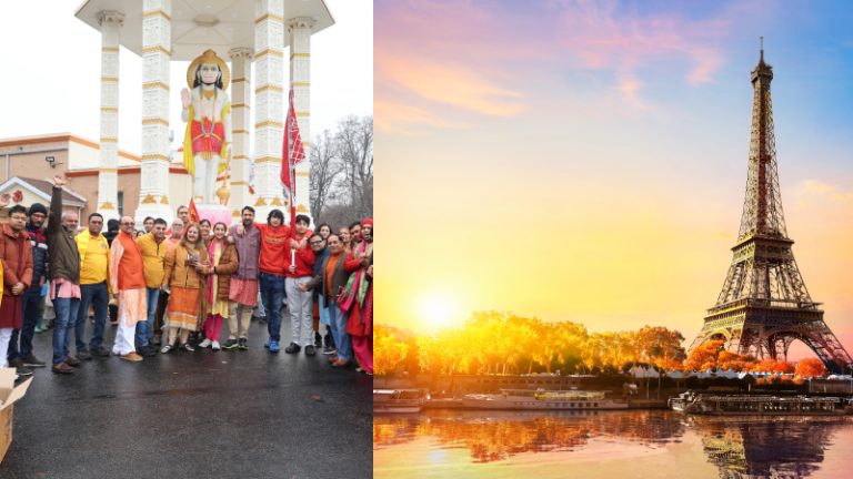 अमेरिका में कार रैली, फ्रांस में ‘राम रथ यात्रा’, इस्लामी मुल्कों में लाइव प्रसारण: वैश्विक होगा प्राण-प्रतिष्ठा समारोह, एफिल टॉवर से लेकर टाइम्स स्क्वायर तक होगा राममय