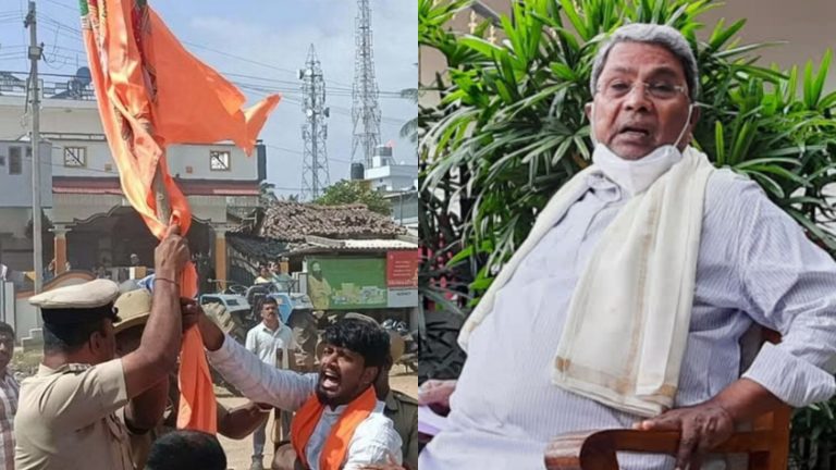 कॉन्ग्रेस का वही हाल होगा जो मुगलों का हुआ… कर्नाटक में 108 फीट ऊँचे खंभे से हनुमान ध्वज उतारे जाने पर BJP नेता भड़के, कहा- इन्हें बस मस्जिद-दरगाह पसंद है