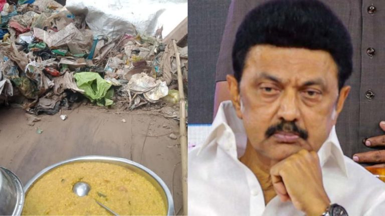 PM मोदी के कार्यक्रम में लगे थे जो सफाईकर्मी, DMK के नगर निगम ने उनके लिए कूड़े की गाड़ी में भेजा खाना: श्रीरंगम मंदिर में पहुँचे थे प्रधानमंत्री