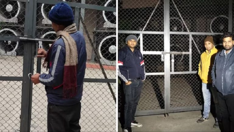 न पीने का पानी, न टॉयलेट की व्यवस्था: केजरीवाल सरकार से नाराज होकर कर्मचारियों ने  ₹23 करोड़ के स्मॉग टावर पर जड़ा ताला, वेतन न देने का आरोप