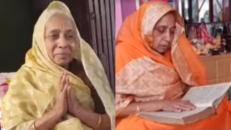 30 साल से मौन हैं 85 साल की सरस्वती देवी, अब रामलला के चरणों में तोड़ेंगी व्रत: अयोध्या राम मंदिर के लिए साधना की एक गाथा यह भी