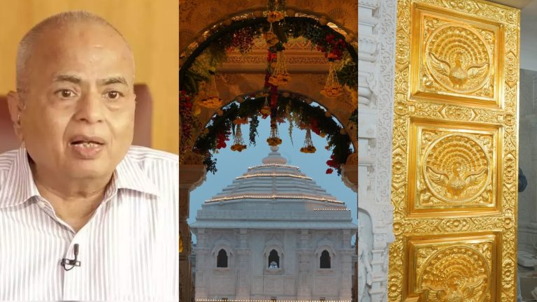 जिनके पुरखों को घर छोड़ भागना पड़ा था, वो हैं राम मंदिर के सबसे बड़े दानकर्ता: रामलला के लिए दिया 101 किलो सोना, जानिए कौन हैं दिलीप V लाखी