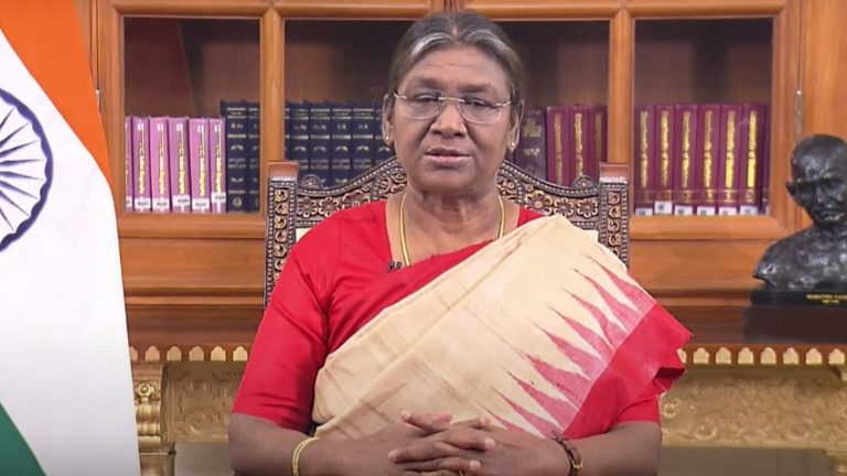 ‘यह युगांतकारी परिवर्तन का कालखंड’: गणतंत्र की पूर्व संध्या पर राष्ट्रपति द्रौपदी मुर्मू ने देश को किया संबोधित, राम मंदिर से लेकर चंद्रयान तक का किया जिक्र