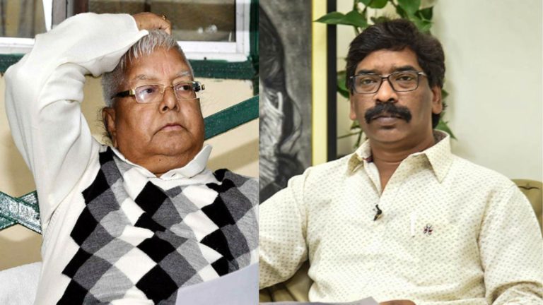 खाना-पानी-दवा लेकर लालू प्रसाद यादव पहुँचे ED दफ्तर, जॉब स्कैम मामले में चल रही पूछताछ: झारखंड CM हेमंत सोरेन के भी दिल्ली आवास पर पहुँची टीम