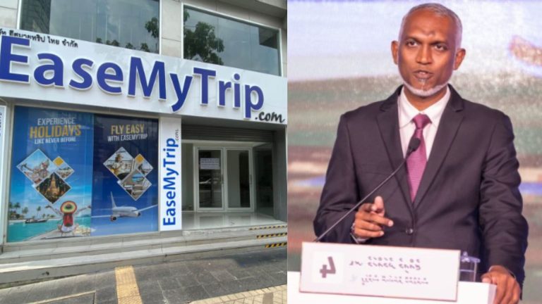 मालदीव को झटके पर झटका, ‘EaseMyTrip’ ने बंद की फ्लाइट बुकिंग: 8 हजार+ लोग करा चुके हैं होटल बुकिंग रद्द, 2500 टिकट भी कैंसिल