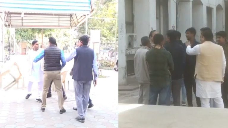 कॉन्ग्रेस दफ्तर में चले लात-जूते, दिग्विजय सिंह को गाली: MP में कमलनाथ और दिग्गी राजा के समर्थकों में मारपीट, वीडियो हो गया वायरल
