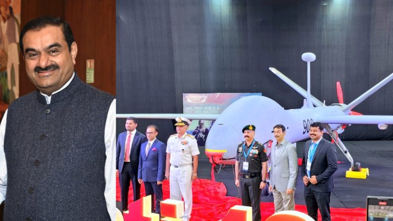 सेना के लिए अडानी के स्वदेशी कारखाने में बना अत्याधुनिक ड्रोन: 36 घंटे उड़ान से लेकर 450 kg गोला-बारूद तक, जानें खासियत