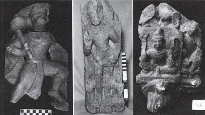 ASI के सर्वे में मिली मूर्तियाँ