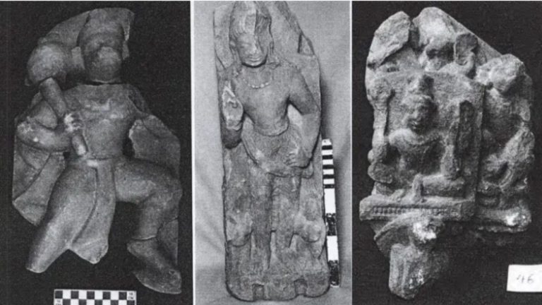 जिस शिलालेख पर लिखी है सच्चाई उसे खरोंच कर तहखाने में फेंका, मलबा डाल कर दिया बंद: जिसे कहते हैं मस्जिद वहाँ ASI को मिले ‘रूद्र’ और ‘उमेश्वर’