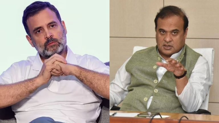 ‘ये मियाँ यात्रा है, जहाँ-जहाँ मुस्लिम वहीं जा रहे राहुल गाँधी’: CM सरमा ने देश के ‘सबसे भ्रष्ट परिवार’ पर साधा निशाना, बोले – डुप्लीकेट नाम लेकर घूम रहे
