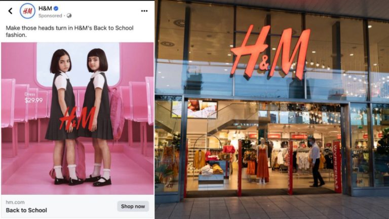 तेल लगाई हुई टाँगें, ‘लोग मुड़-मुड़ कर देखें’ वाली बातें… H&M ने हटाया बच्चियों को यौन वस्तु की तरह दिखाने वाला विज्ञापन, स्कूली फैशन के नाम पर डाली थी फोटो