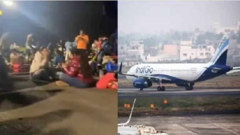 इंडिगो पर ठोका गया ₹1.20 करोड़ का जुर्माना, मुंबई एयरपोर्ट को भी देना होगा ₹90 लाख का फाइन: रनवे पर खाना खाते यात्रियों का वीडियो हुआ था वायरल